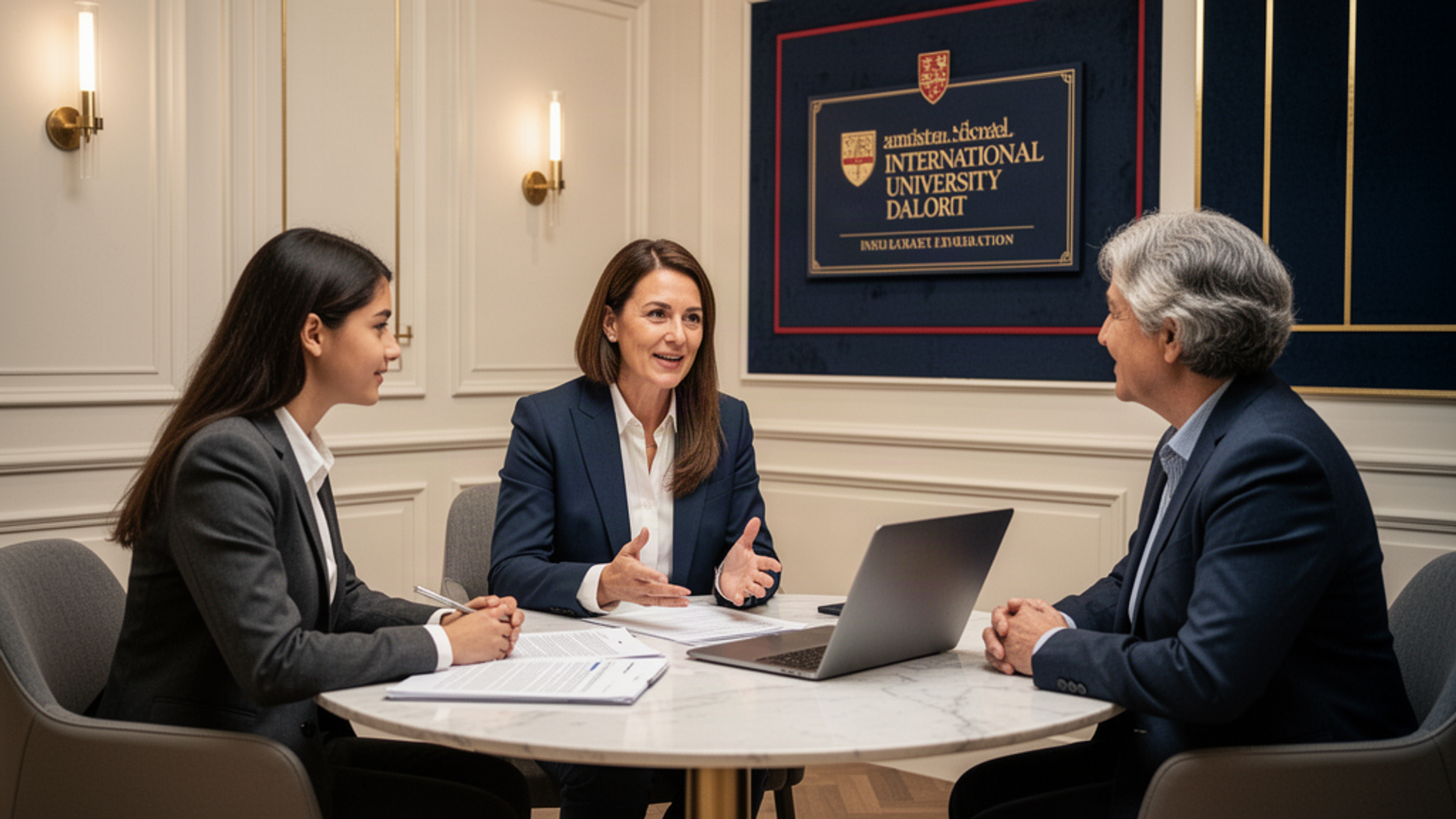 International education advice